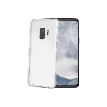 Celly Case Back Cover for Galaxy S9 Transparent