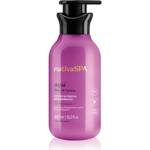 oBoticário Nativa SPA Acai хидратиращо мляко за тяло 400ml