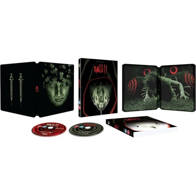 Saw 2 (bez CZ) 4K UHD BD steelbook