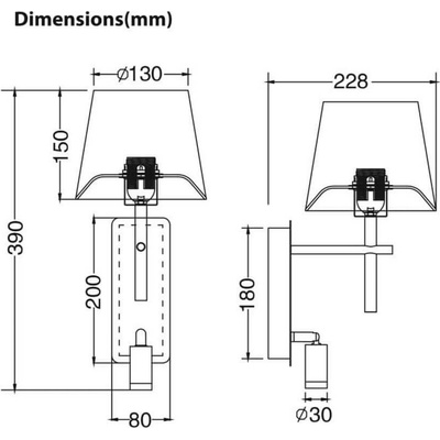 Zuma Line W4106-2SN+WH