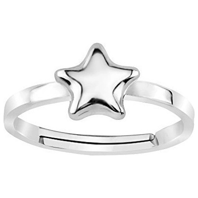 SILVEGO Stříbrný prsten na nohu Hvězda ZTD25253