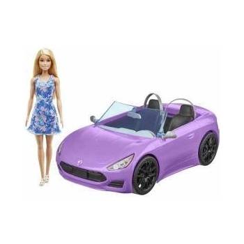 Barbie Кукла Barbie And Her Purple Convertible