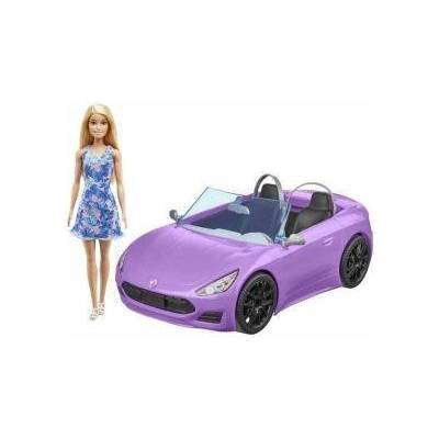 Barbie Кукла Barbie And Her Purple Convertible