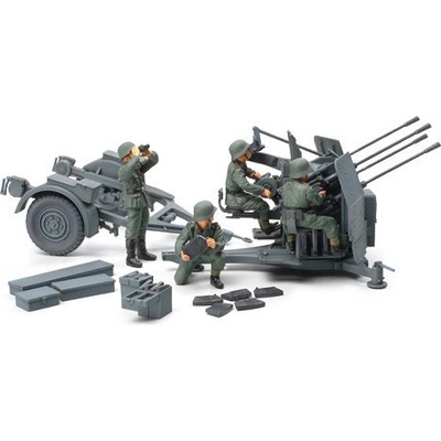 Tamiya 20mm FlaK 38 1:48