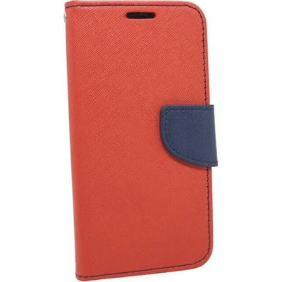 Púzdro Fancy Book Lg K4 2017 - červené