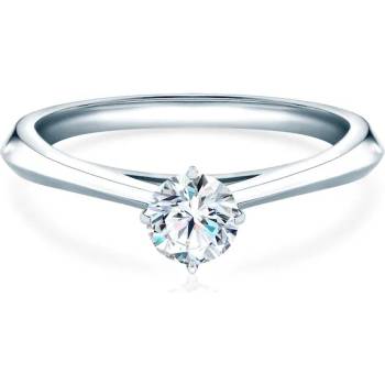 Image 1 of SAVICKI Годежен пръстен The Light: платина, диамант