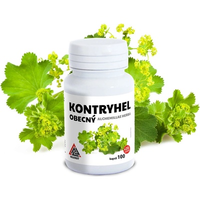 Kontryhel ObecnýAlchemillae Herba Valknut 100+20 kapslí