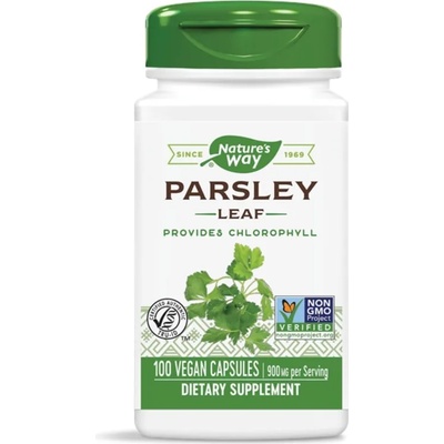 Nature's Way Parsley Leaf, 450 mg, 100 капсули, Nature's Way (15300)
