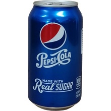 Pepsi Cola Real Sugar USA 355 ml