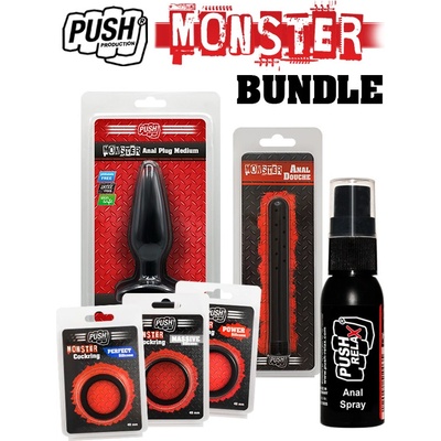 Push Monster Výhodná sada pro žhavý sex