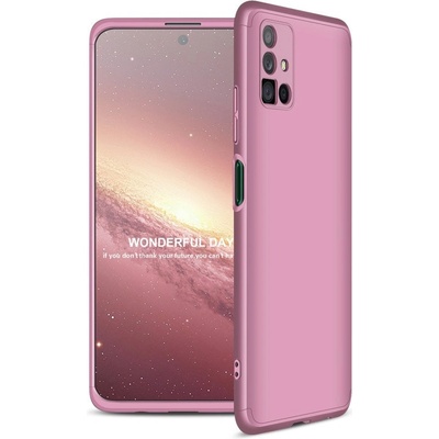 GKK Калъф за телефон Gkk 360 за Samsung Galaxy M51, розов (9111201915084)