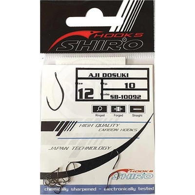 Shiro Aji dosuki s očkem vel.12 10 ks