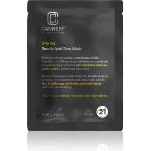 Canneff Green Roselle Acid Face Mask 12 ml
