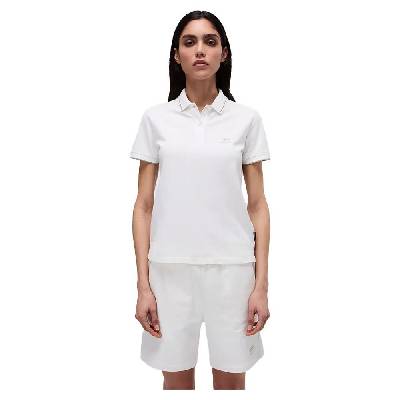 Nina short sleeve polo - White (White Heron)