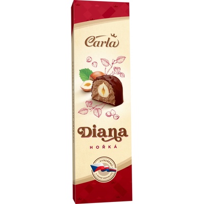 Carla Diana horka čokoláda 44 g