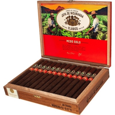 Joya de Nicaragua Clásico Médio Siglo Número 6 25 ks