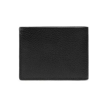 Calvin Klein Velká pánská peněženka Minimalism Bifold 5Cc W/Coin K50K509616 Černá