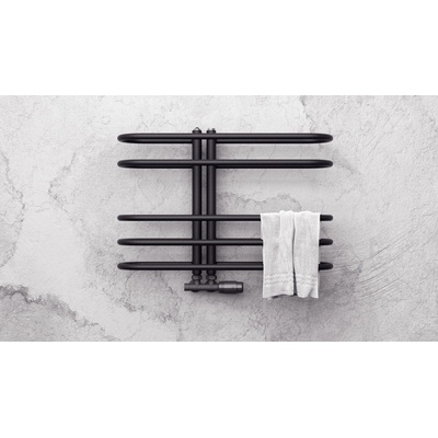 Regnis LEVEL 600 mm x 530 mm LEVEL530/600/D50/BLACK