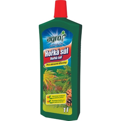 AGRO kvapalná Horká soľ 1 l
