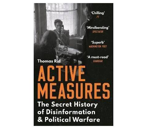 Active Measures - Thomas Rid