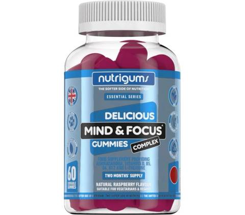 Nutrigums Mind & Focus Complex 60 gummies