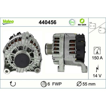 generátor VALEO 440456