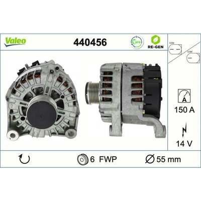 generátor VALEO 440456