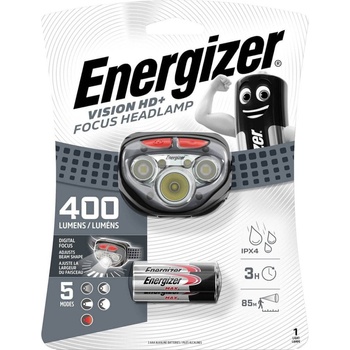 Energizer Headlight Vision HD+ Focus