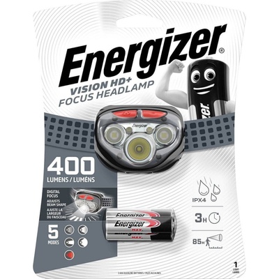 Energizer Headlight Vision HD+ Focus