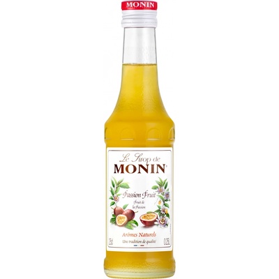 Monin Le Sirop Passion Fruit Mučenka 250 ml