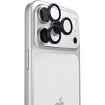 TORRAS Протектор за камера за iPhone 17 Pro / 17 Pro Max - Lensguard - Torras - Син