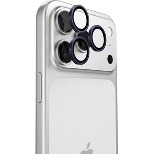TORRAS Протектор за камера за iPhone 17 Pro / 17 Pro Max - Lensguard - Torras - Син