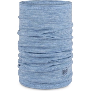 Buff Детски шал Buff Kid's Lightweight Merino Wool Tube scarf - Solid Lake Blue - размер One Size (203-1819-1511)