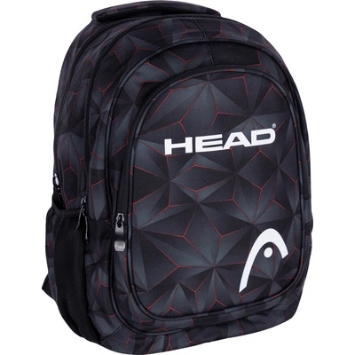 HEAD Ученическа раница Head - Червена лава (AS502022114)