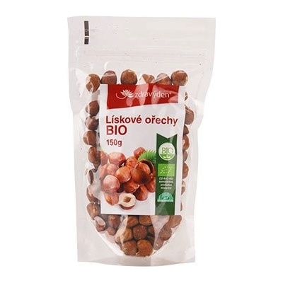 ZdravýDen Bio lieskové orechy 150 g
