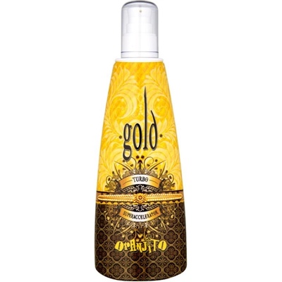 Oranjito Gold Turbo Max. Effect Superaccelerator opalovací krém do solária 250 ml – Zboží Dáma