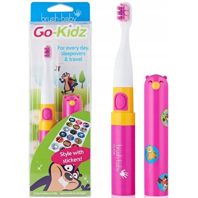 Brush Baby Go-Kidz Pink/Blue