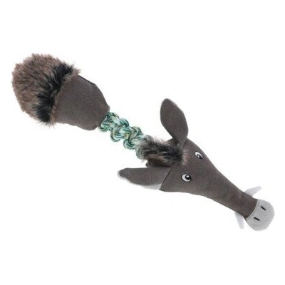 Kerbl Разтягаща се играчка за куче Глиган 56х17см