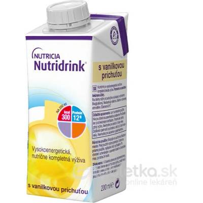 Nutridrink s vanilkovou príchuťou 200 ml