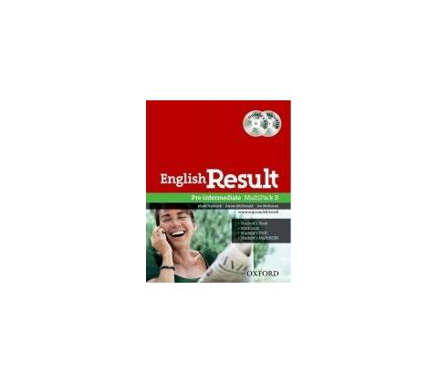 English Result Pre Intermediate Multipack B