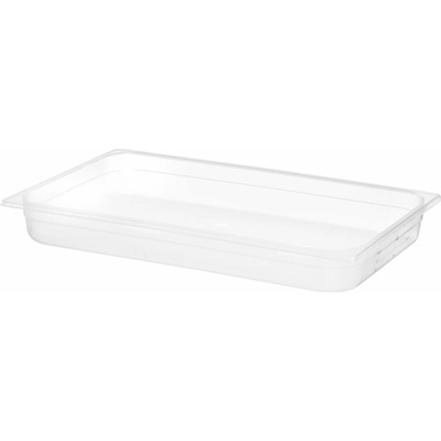 Hendi Gastronádoba 1/1, GN 1/1, 9L, Priehľadná, 530x325x(H)65mm