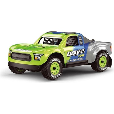 QByte Maverick SC Pro SC Truck RTR fluorescenční zelený 1:12