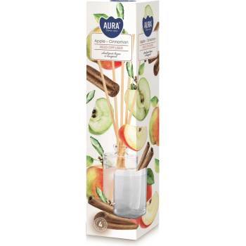 NG 45471 Osvěžovač vzduchu JABLKOSKOŘICE odpařovací s tyčinkami 45ml 45x45x205