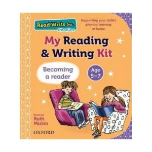 Read Write Inc. : My Reading and Writing Kit (ISBN: 9780198408147)