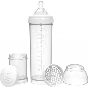 Twistshake Kojenecká láhev AntiColic Černá 330ml