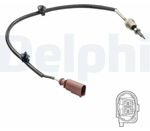 Čidlo teploty výfukových plynů DELPHI TS30267
