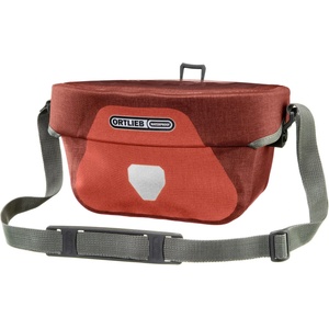 Ortlieb Чанта за кормило Ortlieb Ultimate Plus Handlebar bag - Salsa / Dark Chili - размер 6, 5 l (510-4754-0412)
