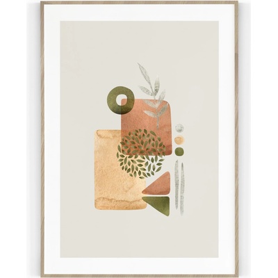 Plakát / Obraz Modern 50 x 70 cm Tiskové plátno