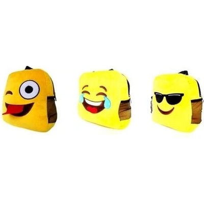 Detský mäkký batôžtek so smajlíkom