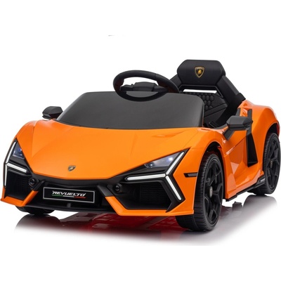 RAMIZ Elektrické autíčko Lamborghini Revuelto oranžové